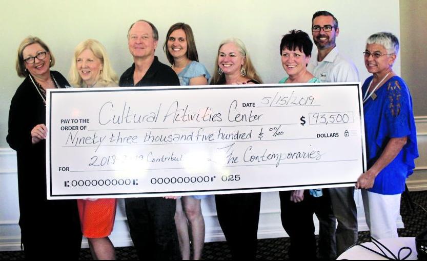 Contemporaries donation